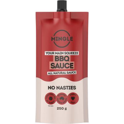 BBQ All Natural Sauce 10x250g