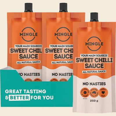 Sweet Chilli All Natural Sauce 10x250g