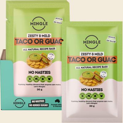 Taco or Guac All Natural Recipe Base 12x30g