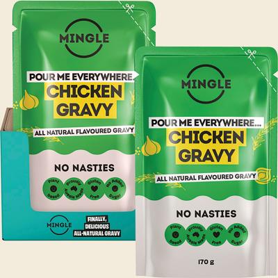 Chicken All Natural Flavoured Gravy 8x170g