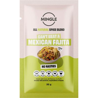Mexican Fajita All Natural Recipe Base 12x35g
