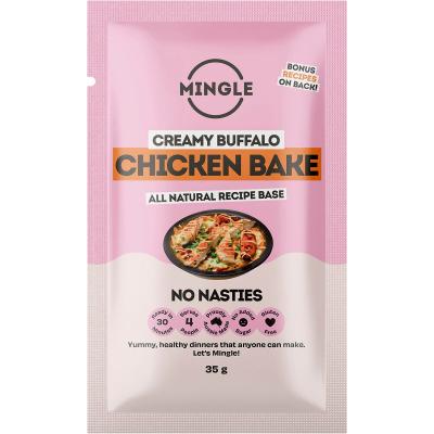 Buffalo Chicken Bake All Natural Recipe Base 12x35g