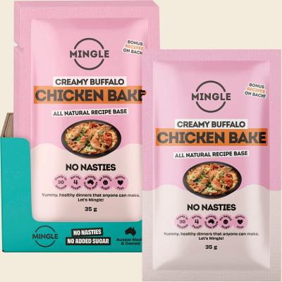 Buffalo Chicken Bake All Natural Recipe Base 12x35g