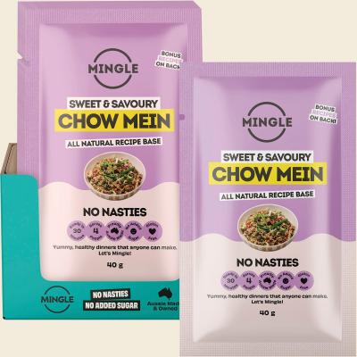 Chow Mein All Natural Recipe Base 12x40g