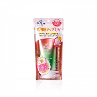 Rohto Skin Aqua Tone Up UV Essence - # Rose 80g