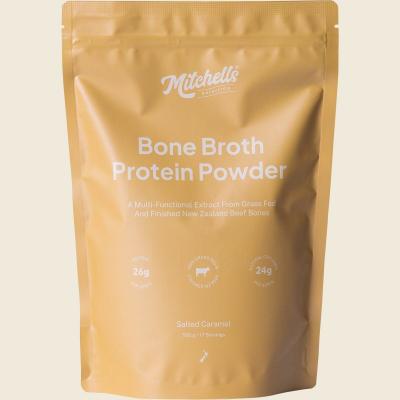 Bone Broth Protein Powder Salted Caramel 500g