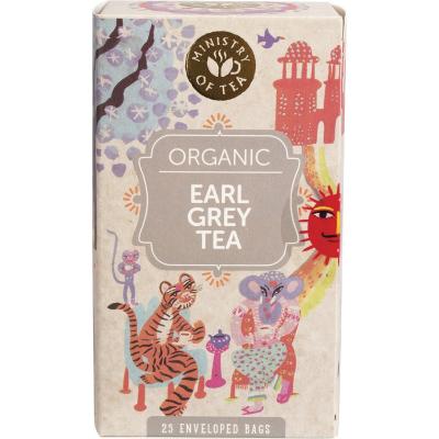 Organic Earl Grey Tea Bags 25pk