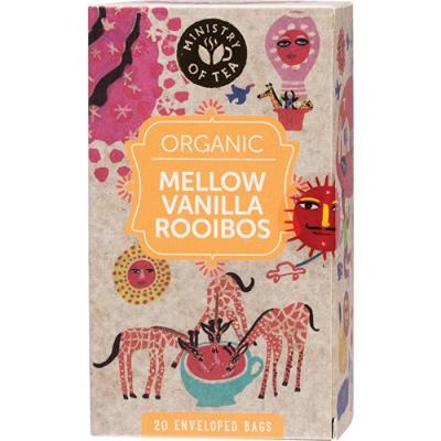 Organic Mellow Rooibos with Vanilla Tea Bags 20pk