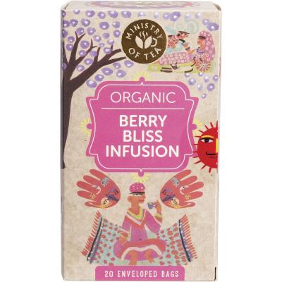 Organic Berry Bliss Infusion Tea Bags 20pk