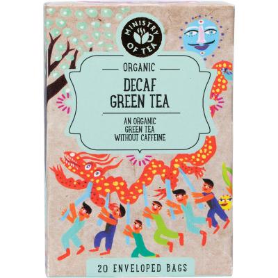 Organic Decaf Green Tea Bags 20pk