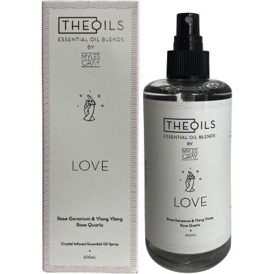 TheOils Room Spray Rose Geranium & Ylang Ylang 200ml