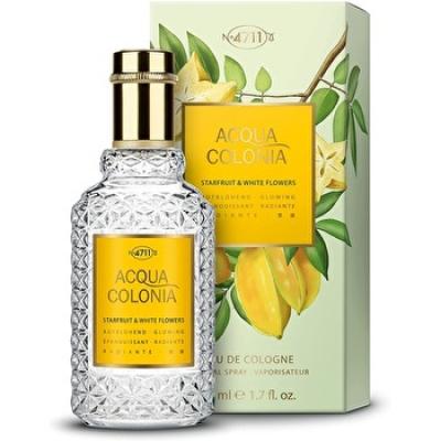 4711 Acqua Colonia Starfruit & White Flowers Eau De Cologne Spray 50ml/1.7oz