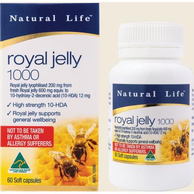 Royal Jelly 1000 60 Caps