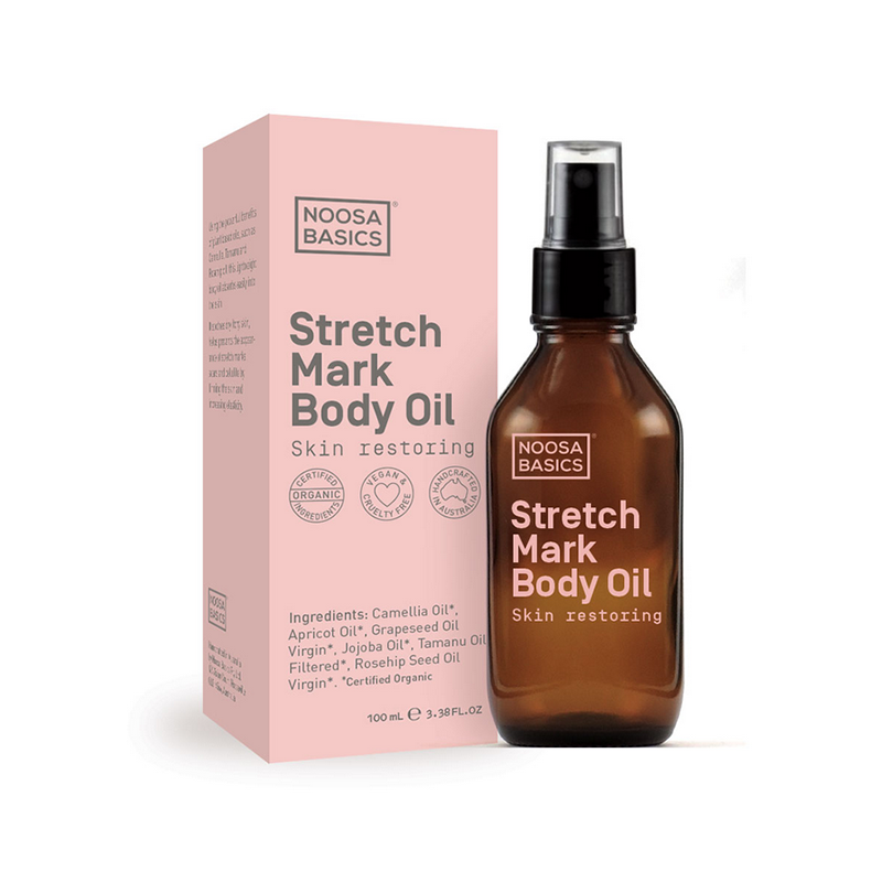 Noosa Basics Stretch Mark Body Oil 100ml