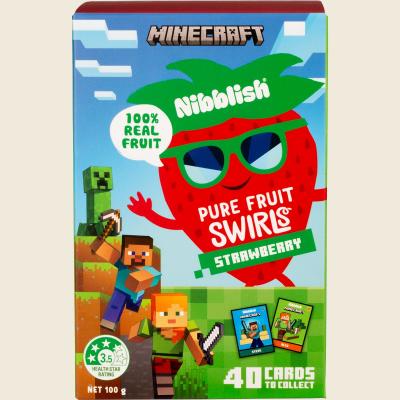 Pure Fruit Swirls Strawberry 100g