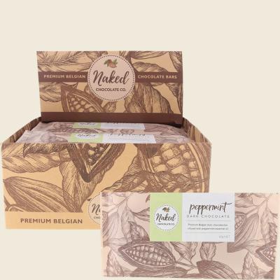 Dark Chocolate Bar Peppermint 16x60g