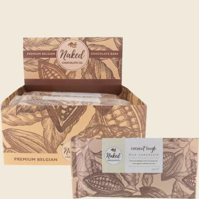Milk Chocolate Bar Coconut Rough 12x60g