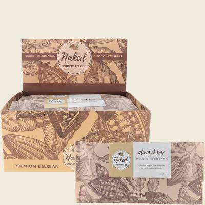 Milk Chocolate Bar Almond 12x60g