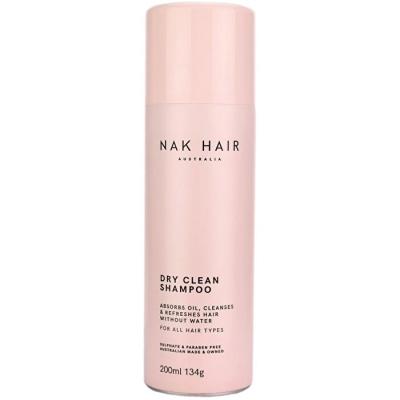 Nak Dry Clean Shampoo 200ml