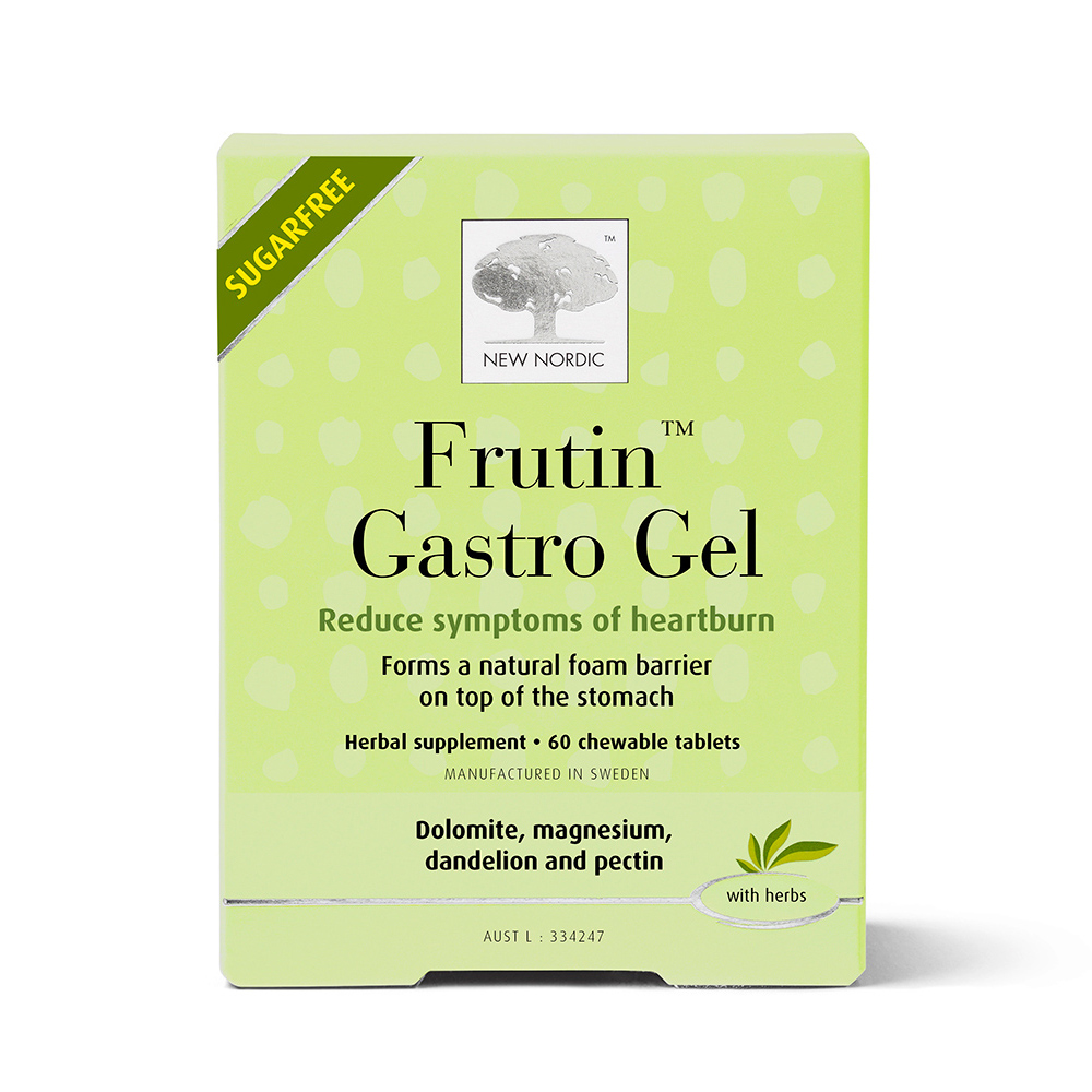 New Nordic Frutin Gastro Gel 60t