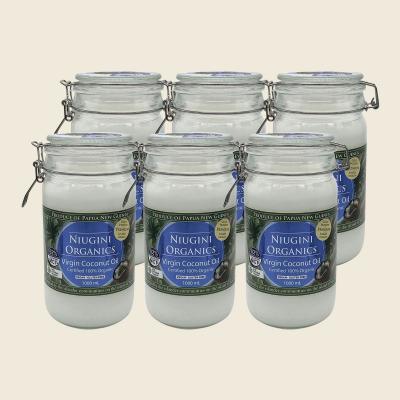 Virgin Coconut Oil 100% Pure 6x1L
