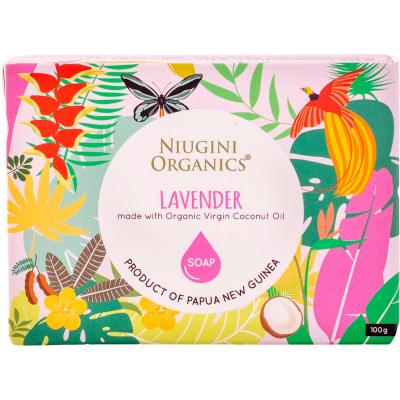 Virgin Coconut Oil Soap Lavender 100g