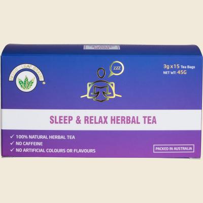 Herbal Tea Bags Sleep & Relax 15pk