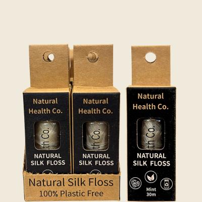 Natural Silk Floss 8x30m