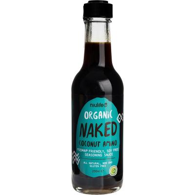 Organic Coconut Amino Sauce Naked 6x250ml