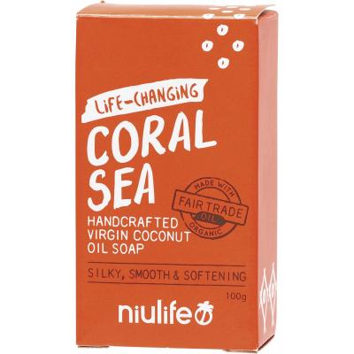 Coconut Oil Soap Coral Sea 100g