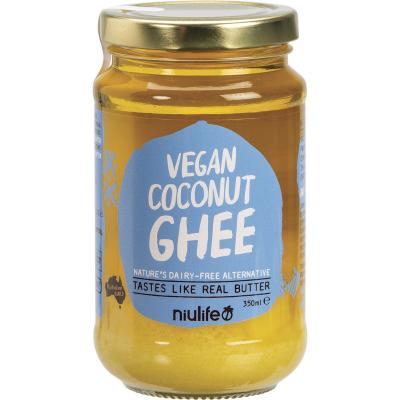 Coconut Ghee Vegan Butter Alternative 6x350ml