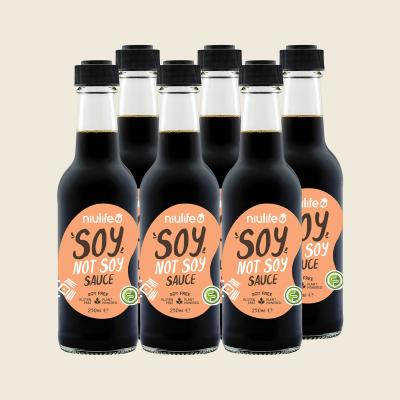 Soy Not Soy Sauce 6x250ml