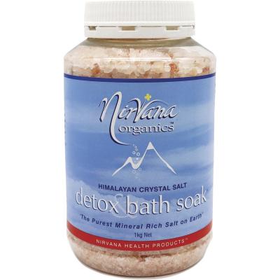 Himalayan Crystal Salt Detox Bath Soak 1kg