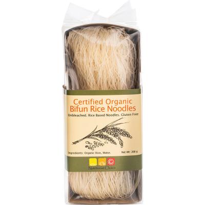 Rice Noodles Bifun Unbleached 200g