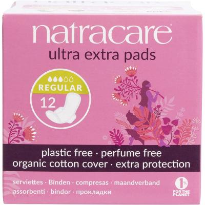 Ultra Extra Pads Regular (Wings) 12pk