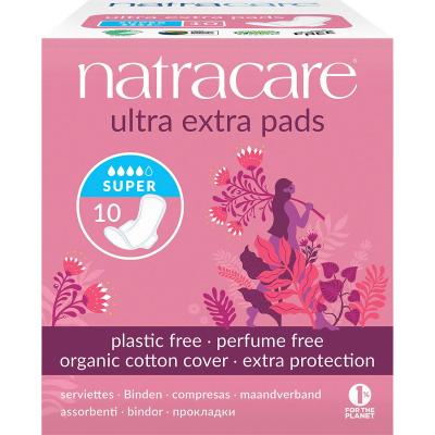 Ultra Extra Pads Super (Wings) 10pk