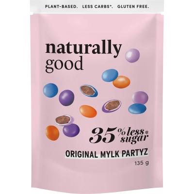 Original Mylk Partyz 35% less sugar 6x135g