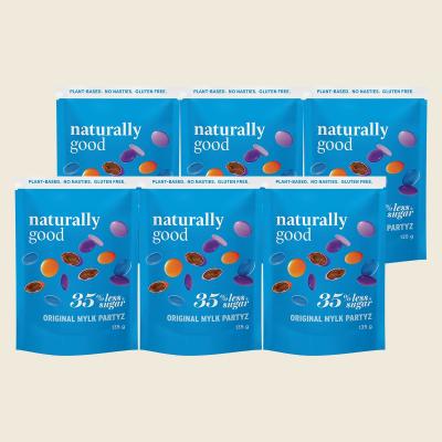 Original Mylk Partyz 35% less sugar 6x135g