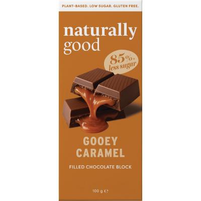 Filled Chocolate Block Gooey Caramel 15x100g