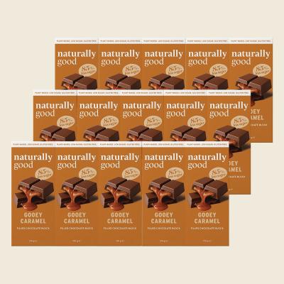 Filled Chocolate Block Gooey Caramel 15x100g