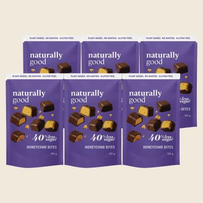 Choc Honeycomb Bites 6x120g