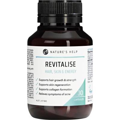 Revitalise Hair, Skin & Energy 30 Caps