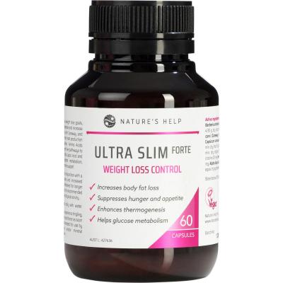 Ultra Slim Forte Weight Loss Control 60 Caps