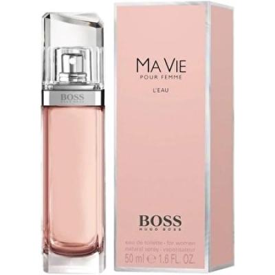 Hugo Boss Ma Vie Pour Femme L\'Eau Eau de Toilette Spray For Her 50ml