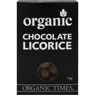 Milk Chocolate Licorice 150g