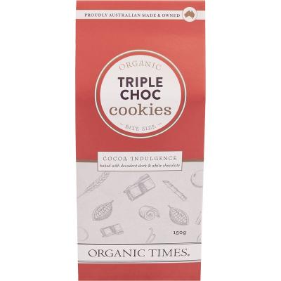 Cookies Triple Choc Chip 150g