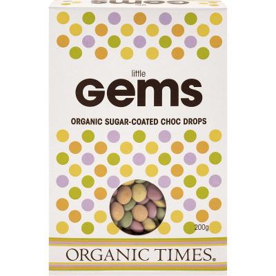 Chocolate Little Gems 200g