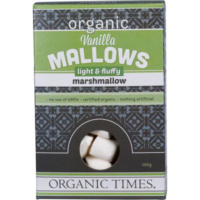 Marshmallows Vanilla 100g