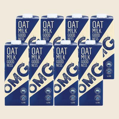 Oat Milk Barista 8x1L