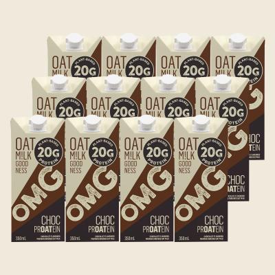 Oat Milk Chocolate Proatein 12x350ml